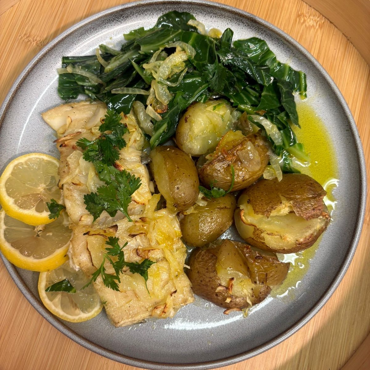 Bacalhau à Lagareiro