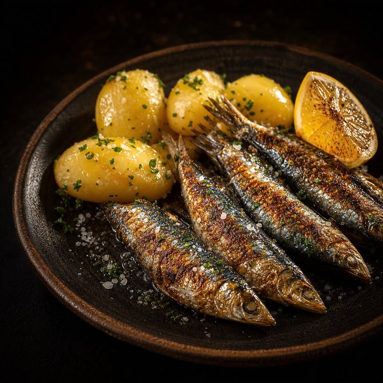 Peixe e marisco